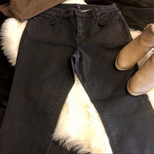 💋 NYDJ Jean/Leggings Gray Wash Size 12